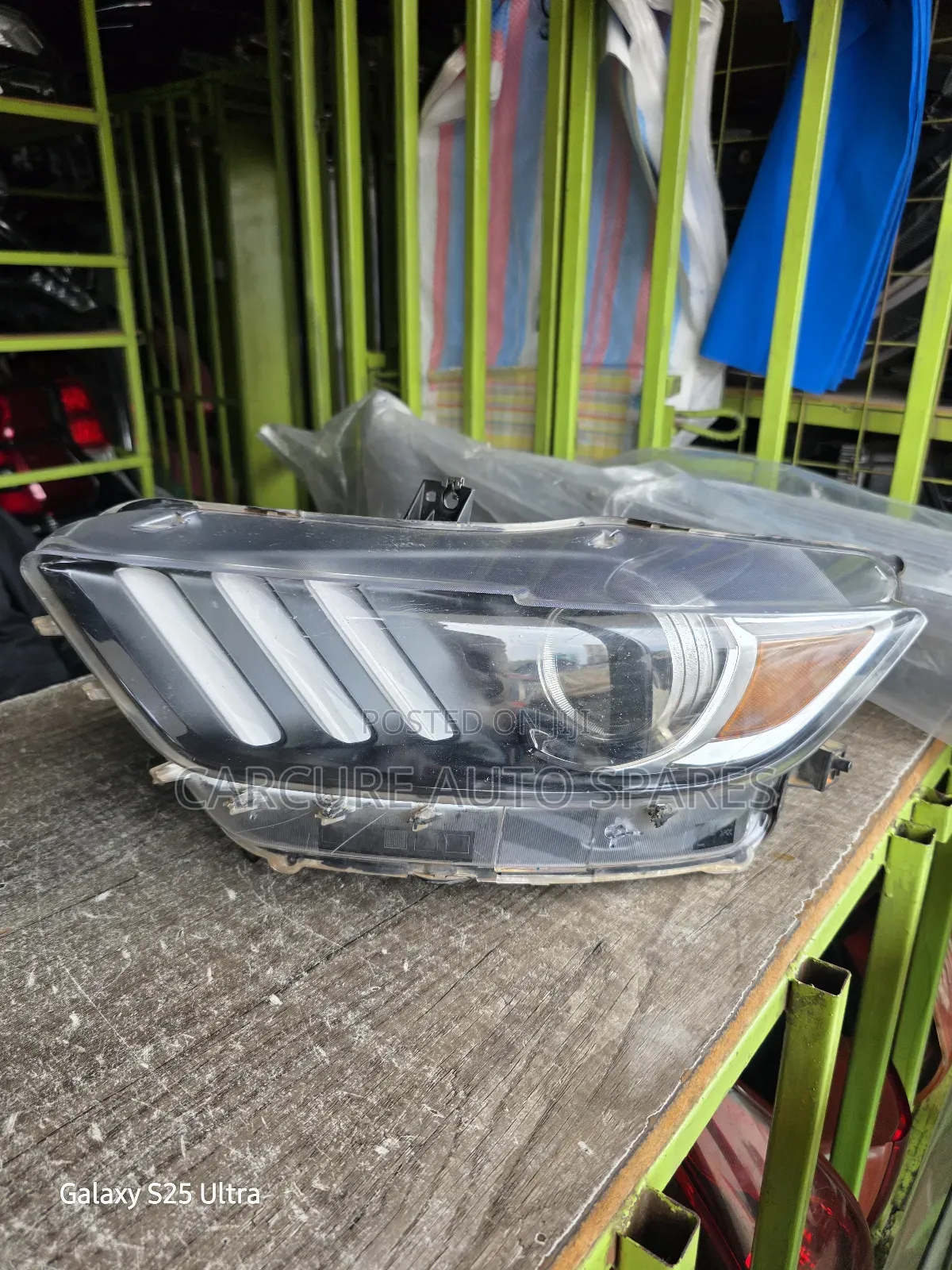 Ford Mustang Headlight
