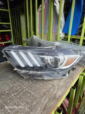 Ford Mustang Headlight