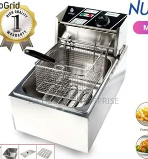 Nunix Mf-01 6l Electric Deep Fryer With 2500 Watts