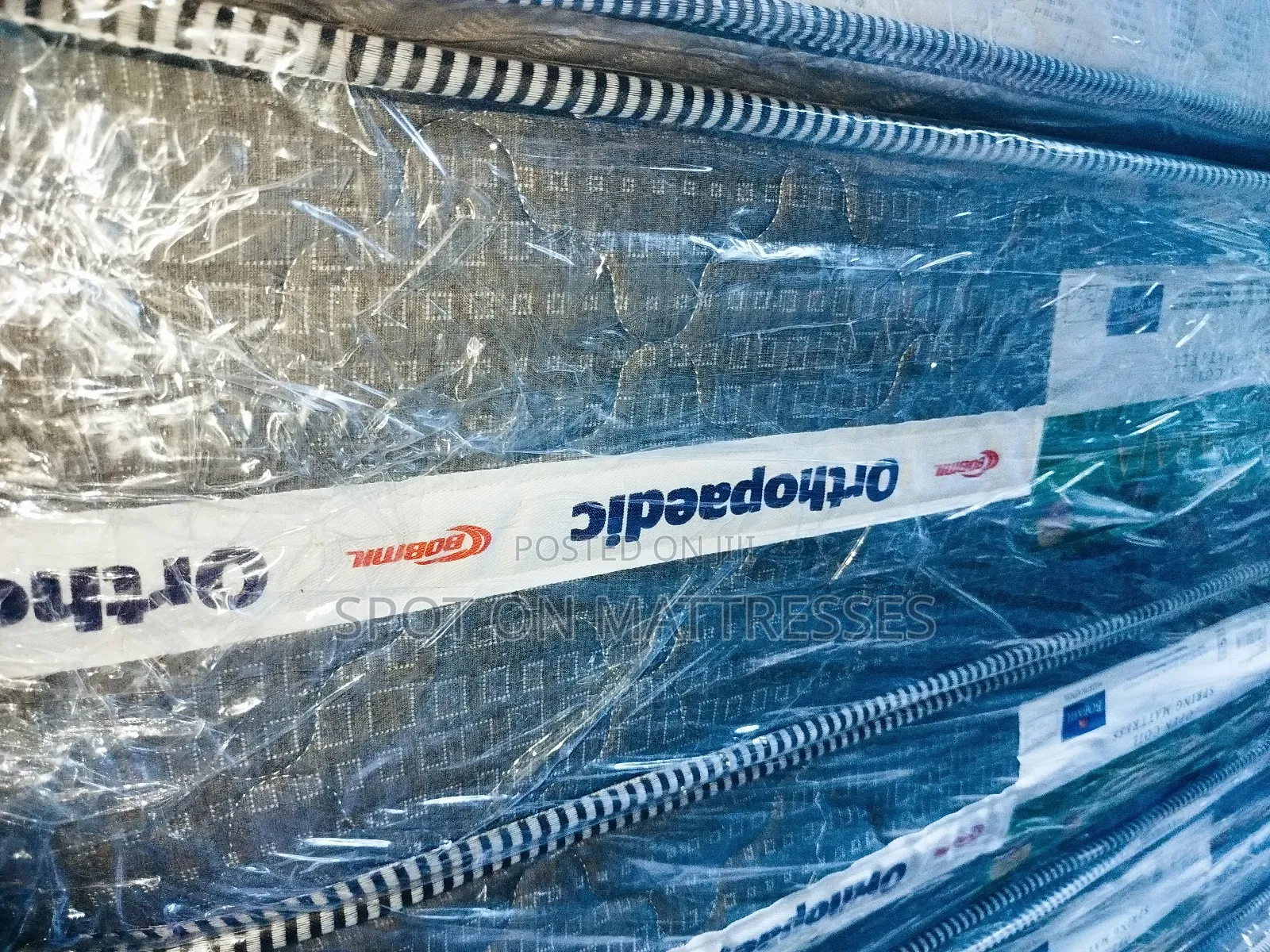 Special Offer! 5by6 8inch Orthopedic Spring Mattresses + Free Delivery