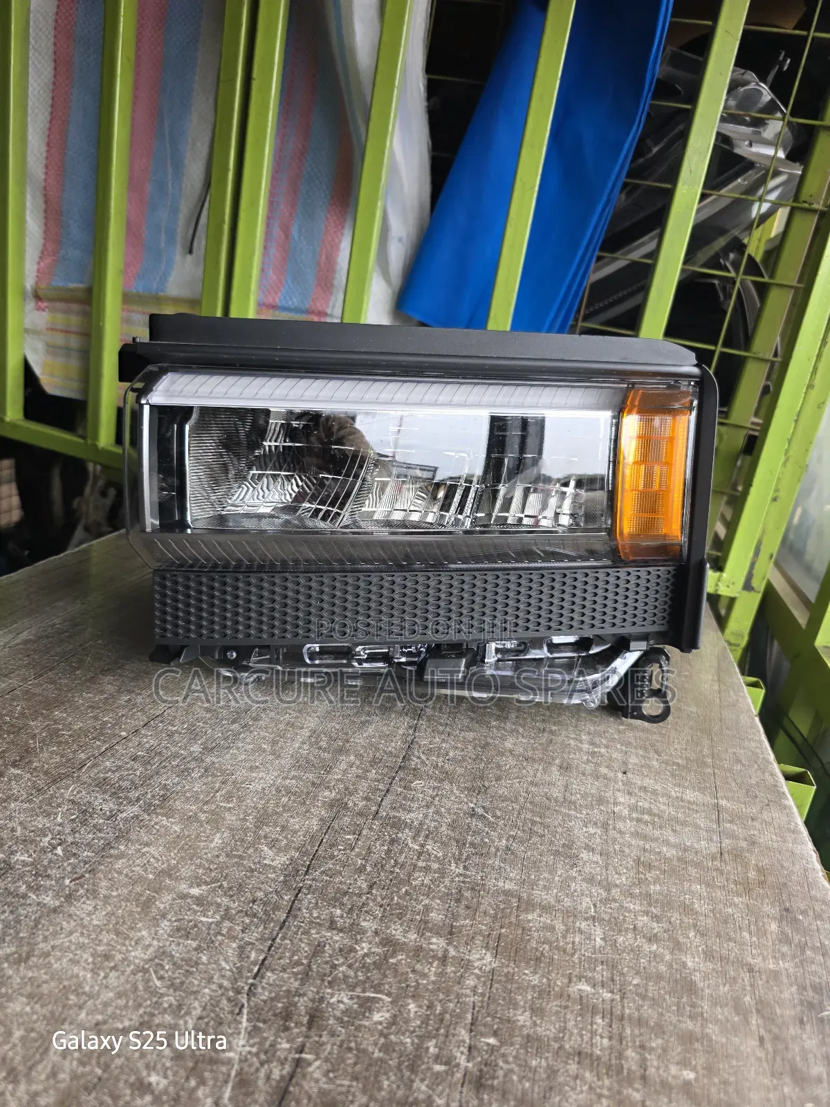 Prado J250 2025 Headlight