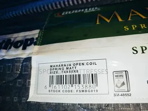 Special Offer! 5by6 8inch Orthopedic Spring Mattresses + Free Delivery