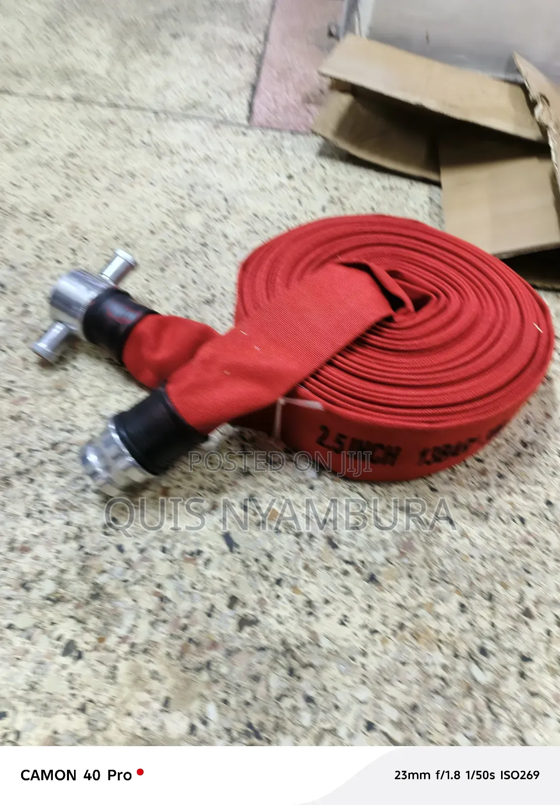 Fire Horse Pipe 2.5by 30m