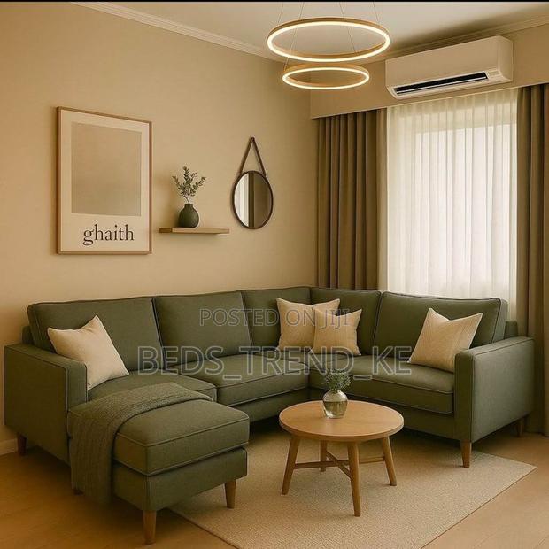 Serene 9 Seater U Seat Sofa