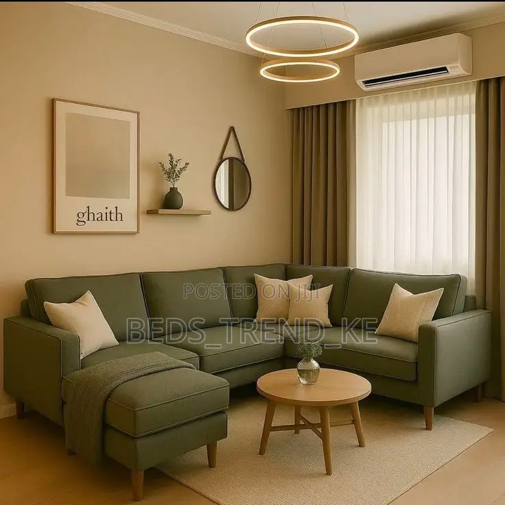 Serene 9 Seater U Seat Sofa