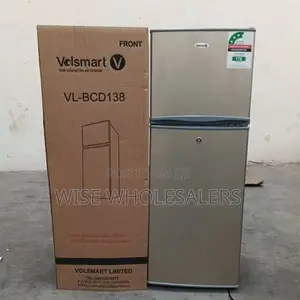 Volsmart 138 Liters Double Door Fridge