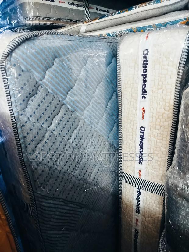 Bobmil Orthopedic Spring Mattresses With Holders + Free Pillows.