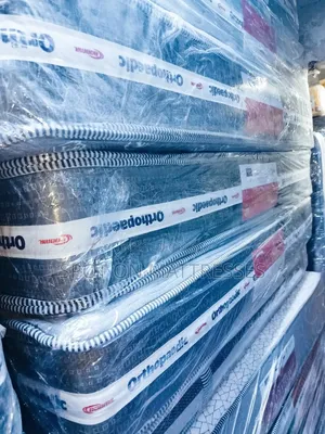 Bobmil Orthopedic Spring Mattresses With Holders + Free Pillows.