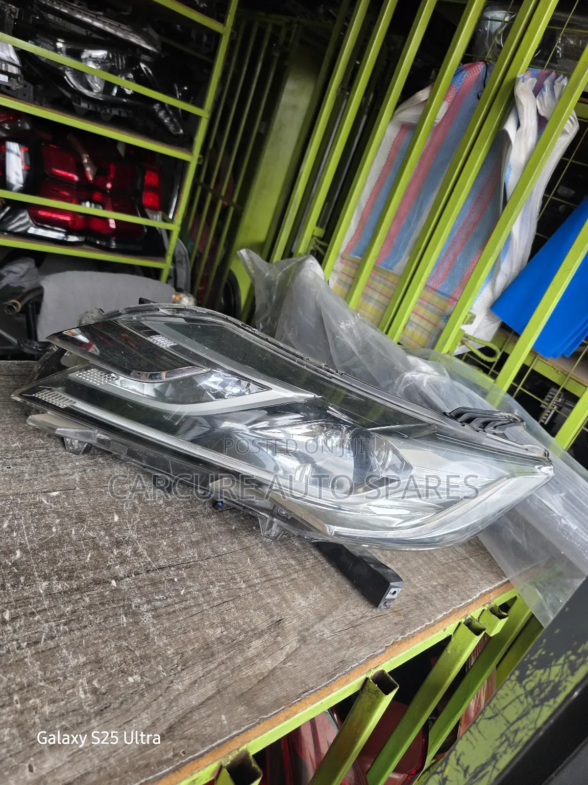 Pajero Sport Headlight