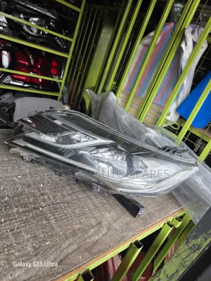 Pajero Sport Headlight