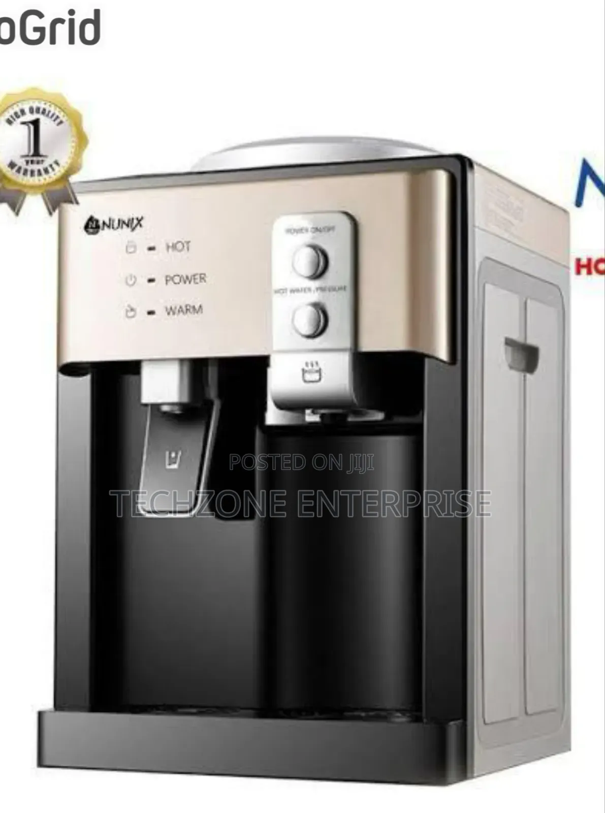 Nunix Z4 Hot Normal 2 Taps Table Top Water Dispensers 