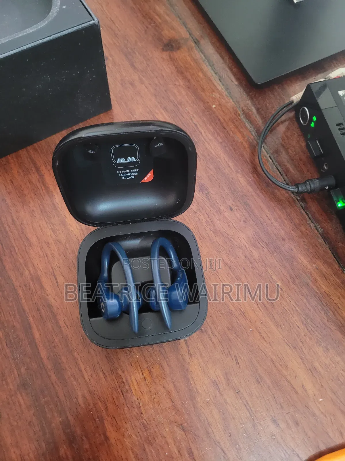 Original Beats Powerbeats Pro – Sports Gym Earbuds