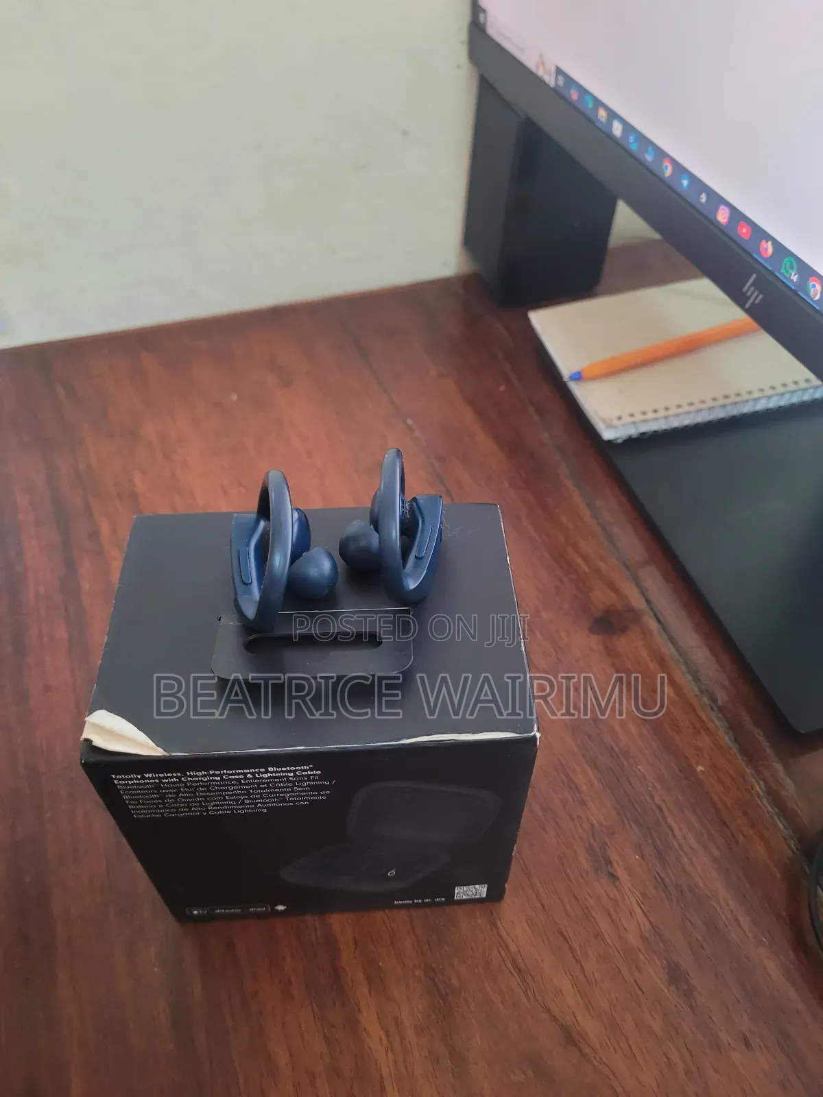 Original Beats Powerbeats Pro – Sports Gym Earbuds