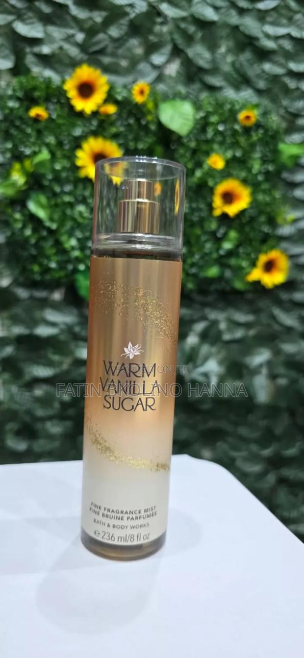 Warm Vanilla Sugar Body Mist - main view