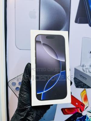 New Apple iPhone 16 Pro 256 GB Black - main view