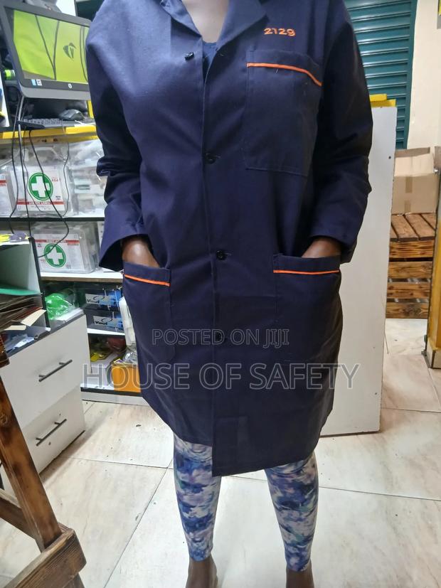 Navy Branded Coats - main view