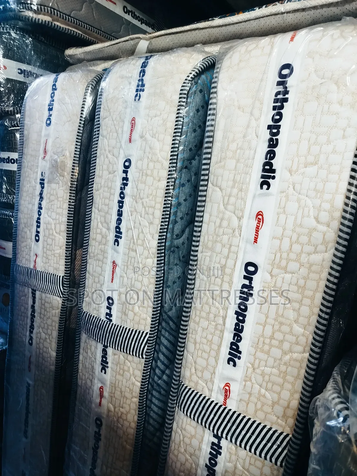 Peleka Mashinani! Orthopedic Spring Mattresses With 5yrs Warranty.
