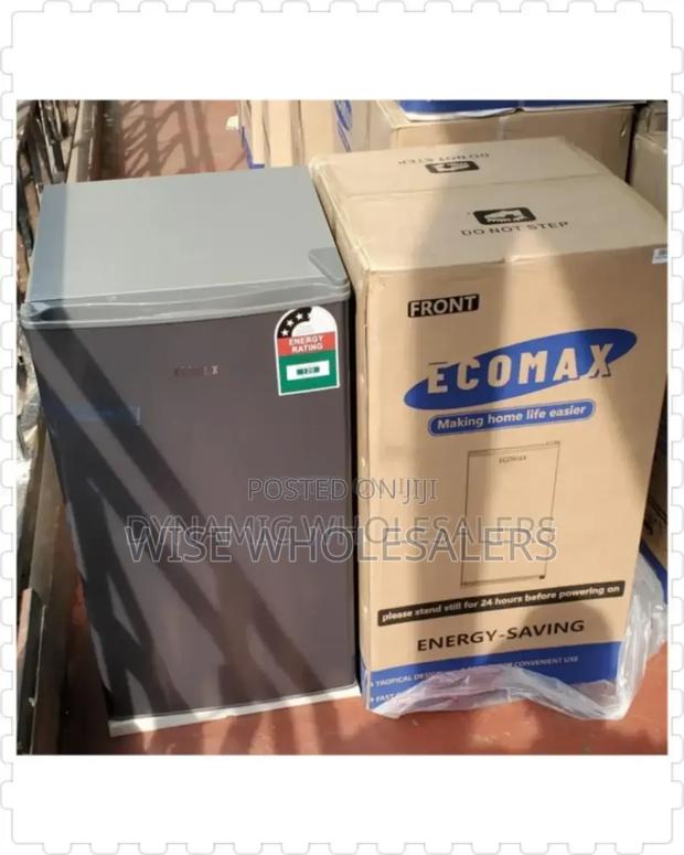 Ecomax 90litres Single Door Refrigerator,,Dark Silver