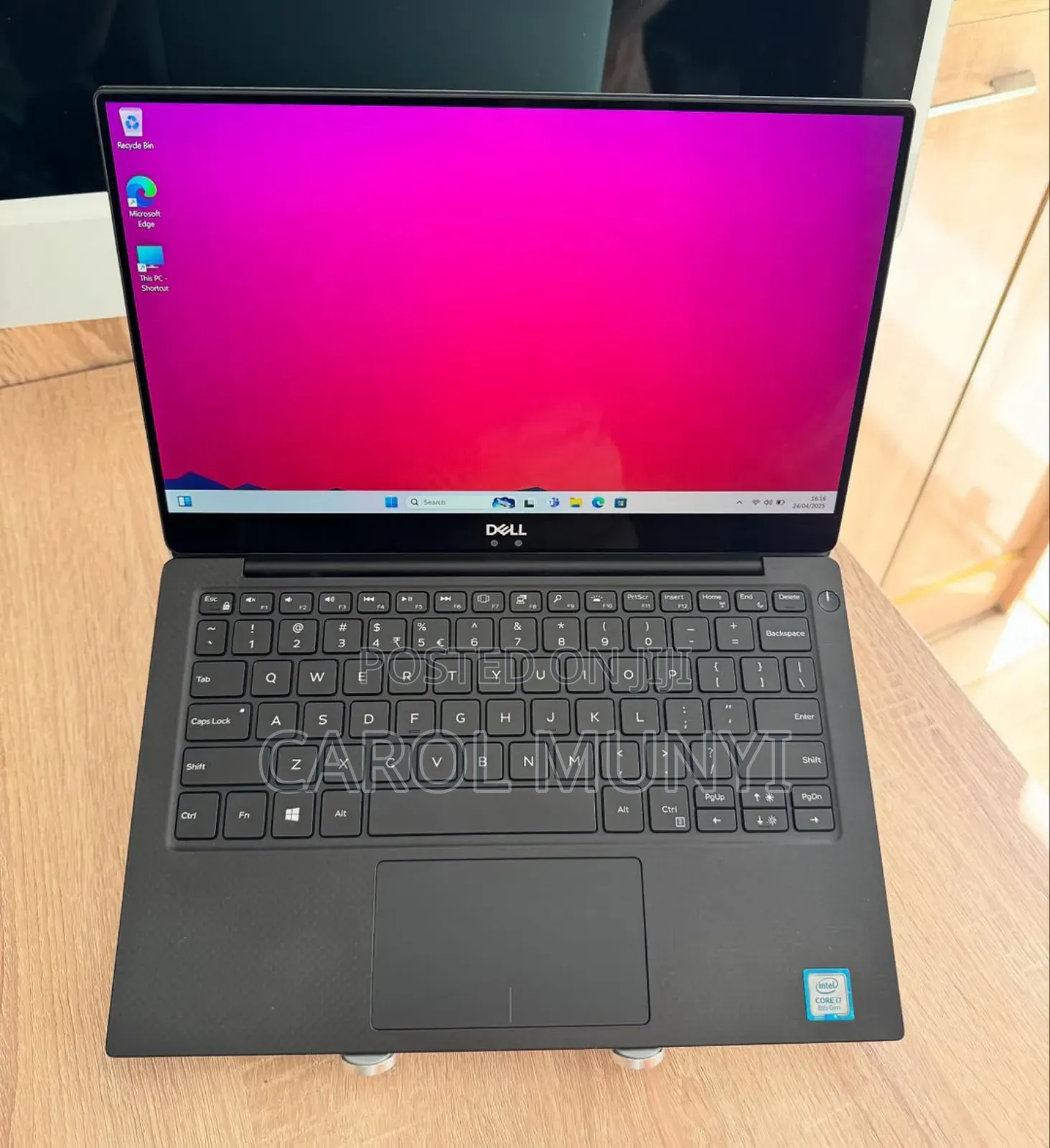 New Laptop Dell XPS 13 9370 8GB Intel Core I7 SSD 256GB
