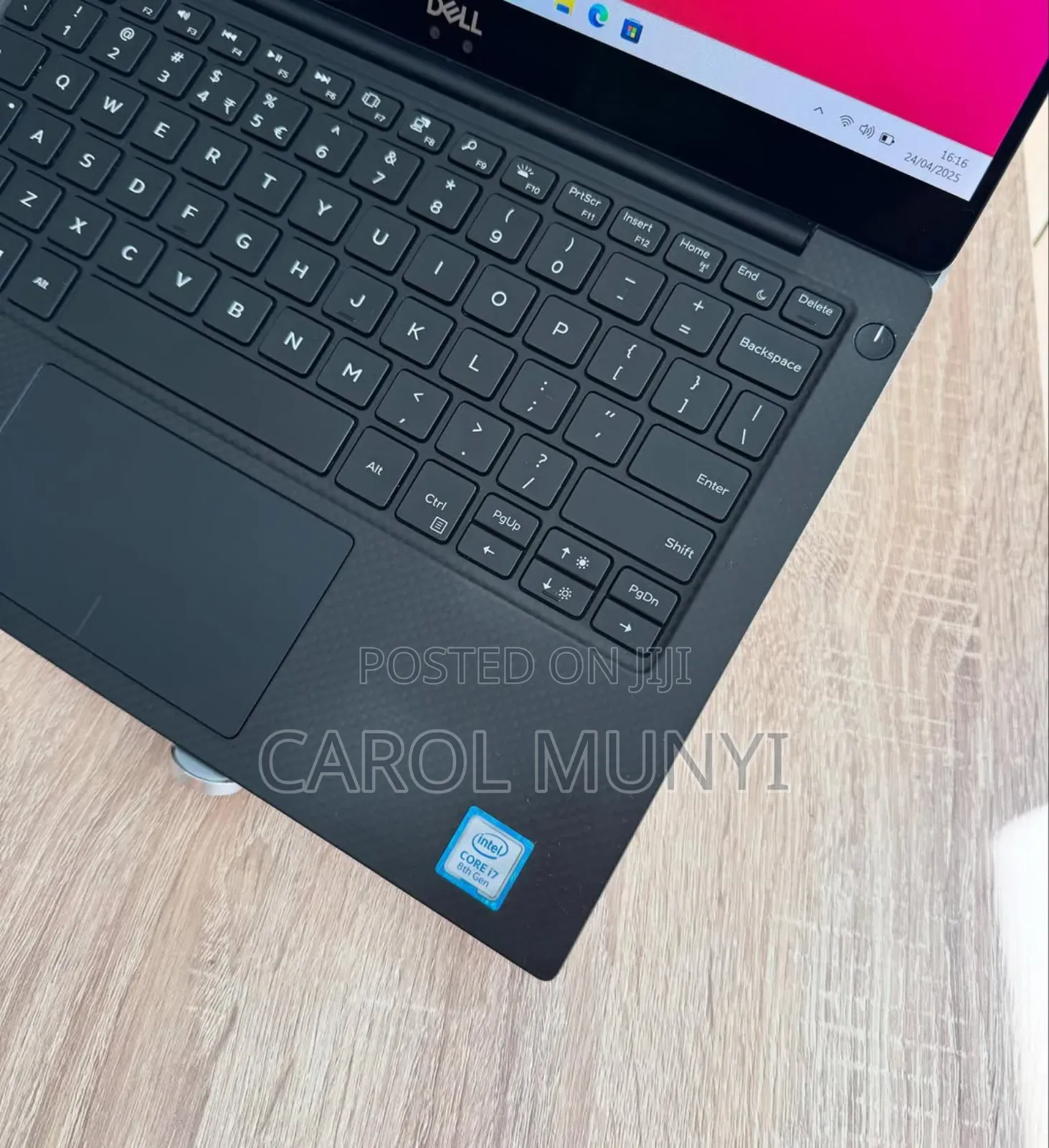 New Laptop Dell XPS 13 9370 8GB Intel Core I7 SSD 256GB