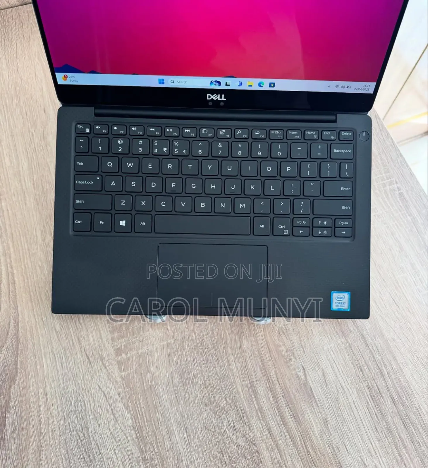 New Laptop Dell XPS 13 9370 8GB Intel Core I7 SSD 256GB