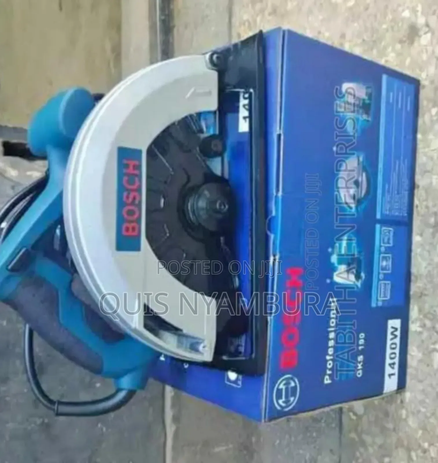 Bosch Circular Saw 7"/ 7" Bosch Circular Saw