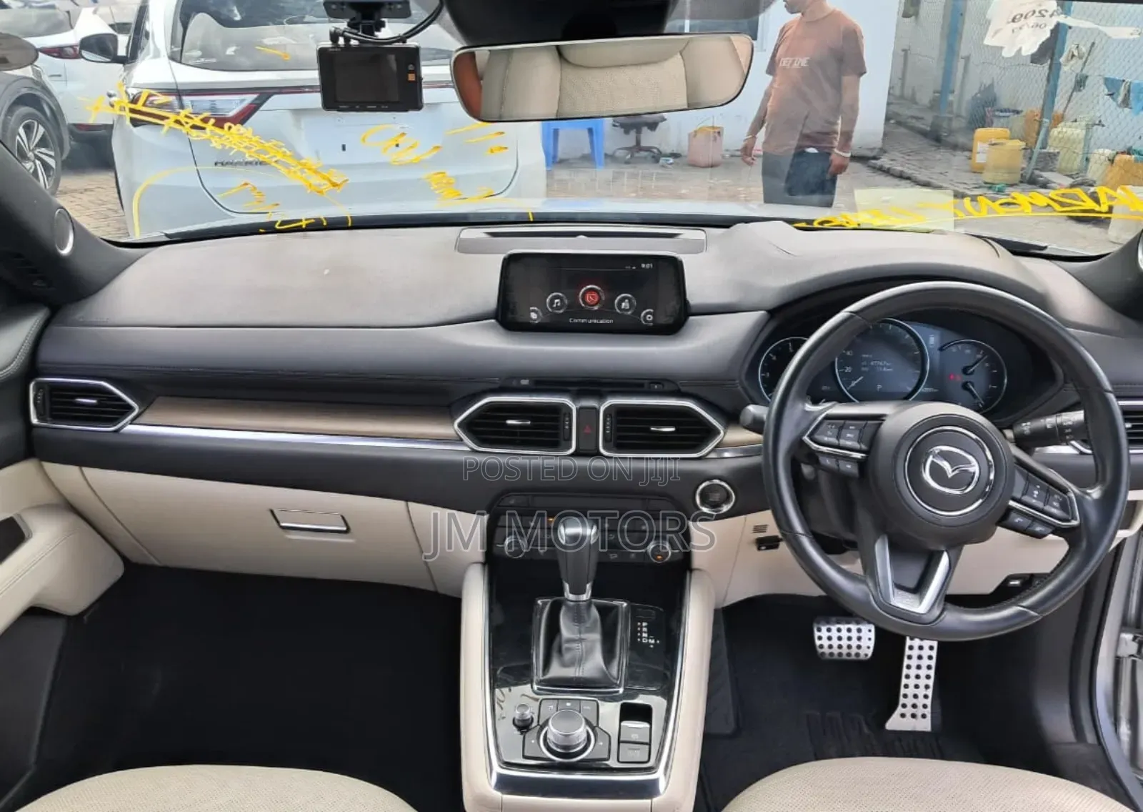 Mazda CX-8 2019 Silver