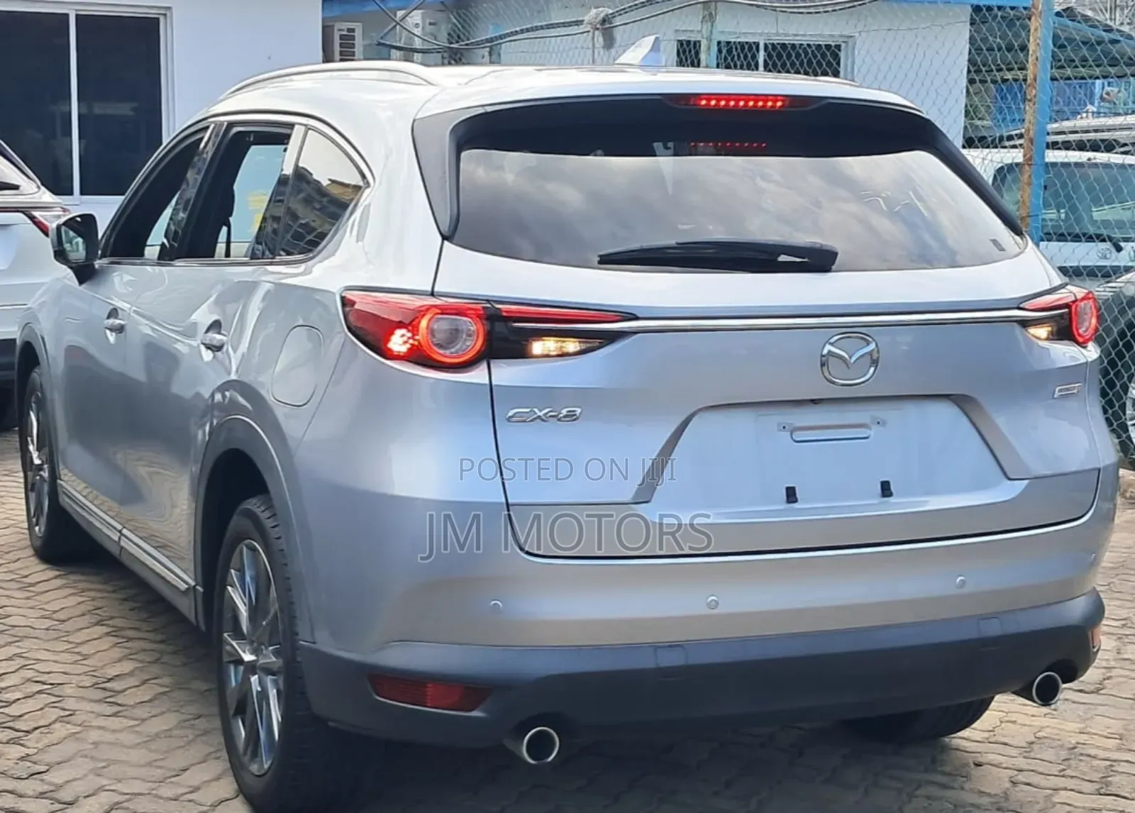 Mazda CX-8 2019 Silver