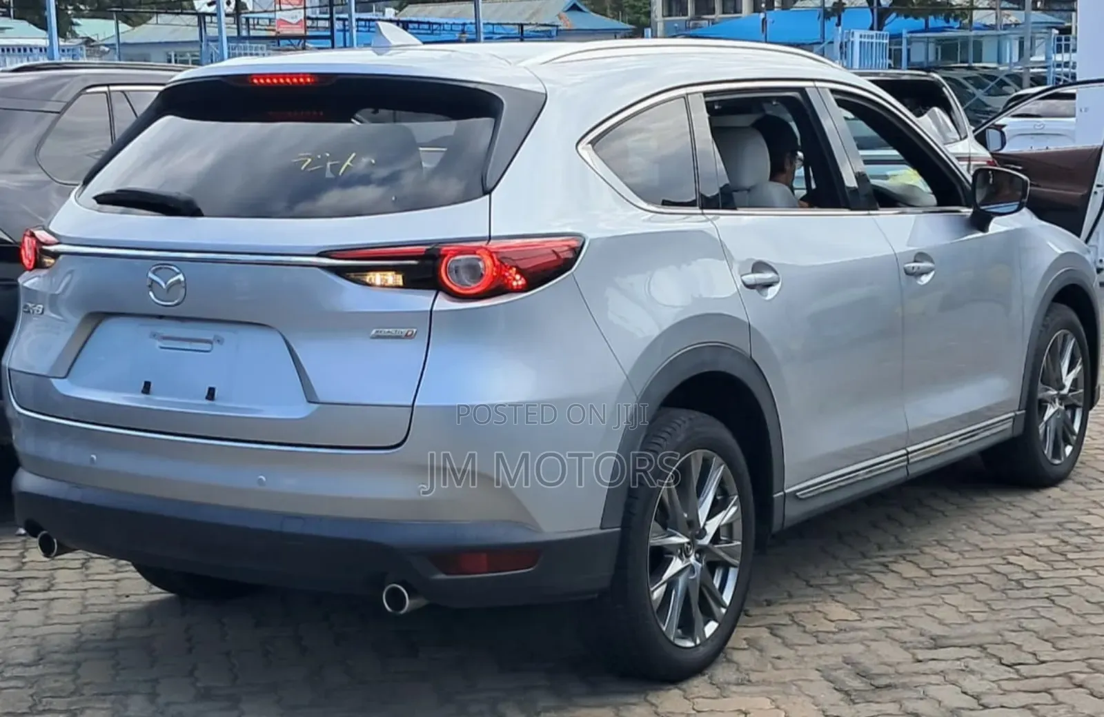 Mazda CX-8 2019 Silver