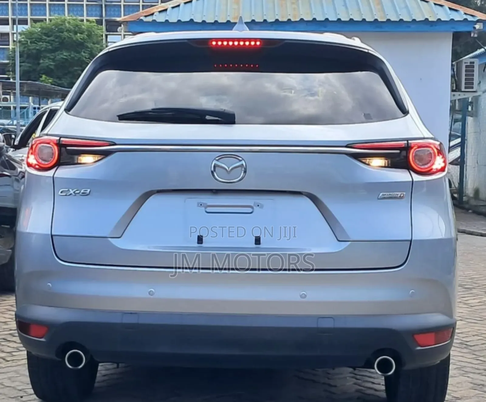 Mazda CX-8 2019 Silver