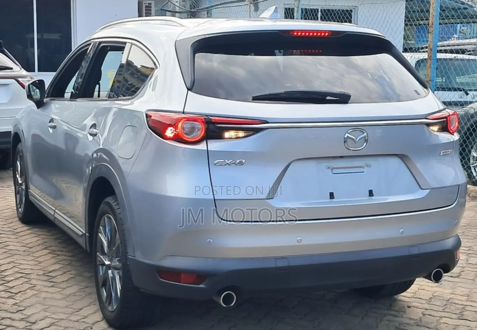 Mazda CX-8 2019 Silver