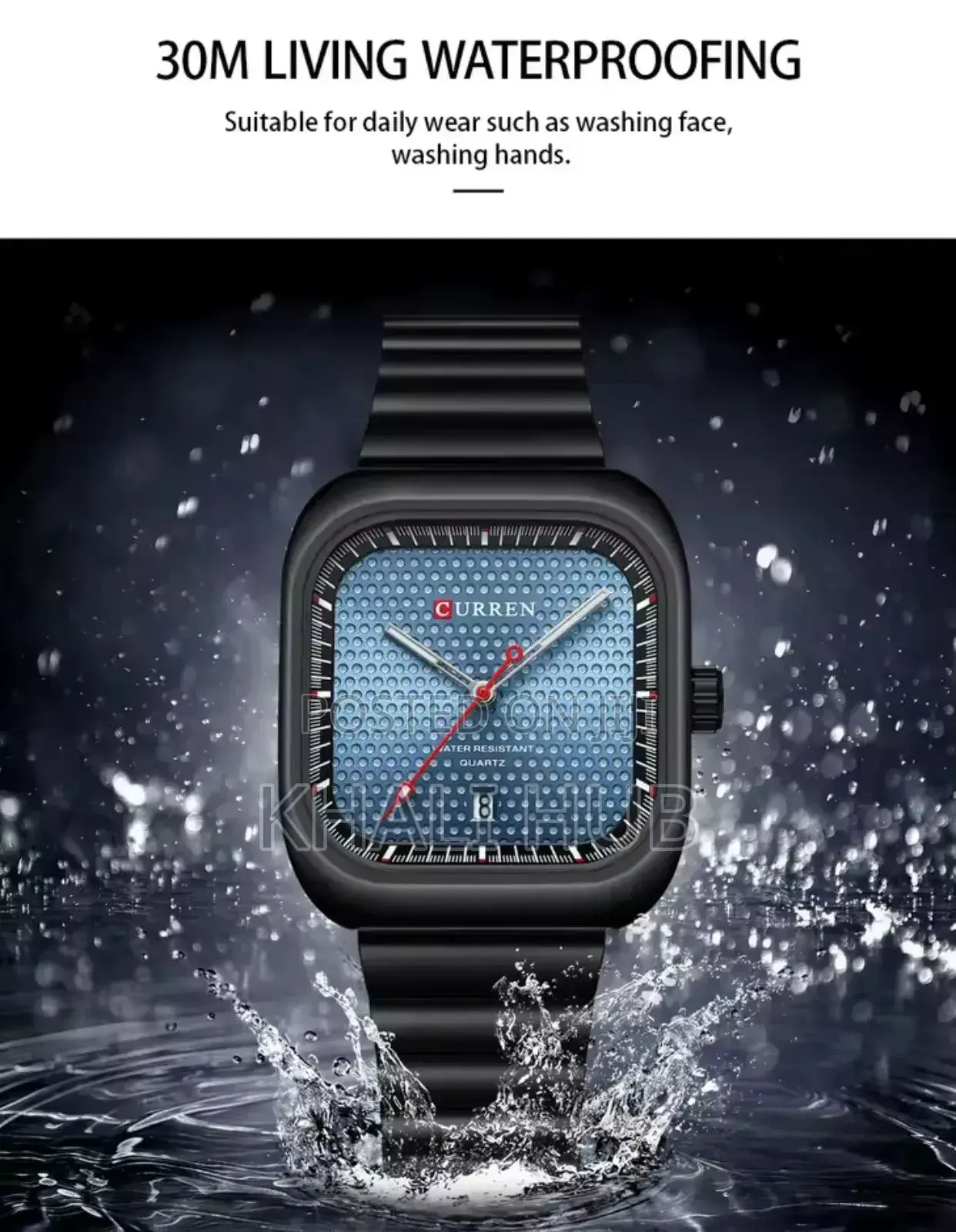Curren Gents Watch 8460