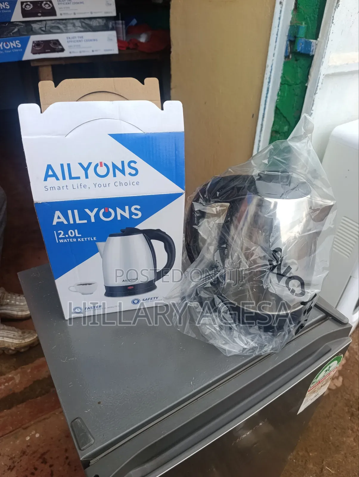 Electric Kettle Sales