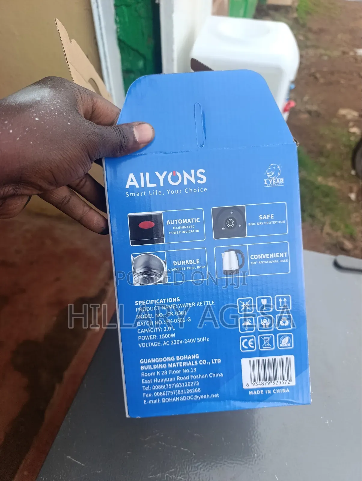 Electric Kettle Sales