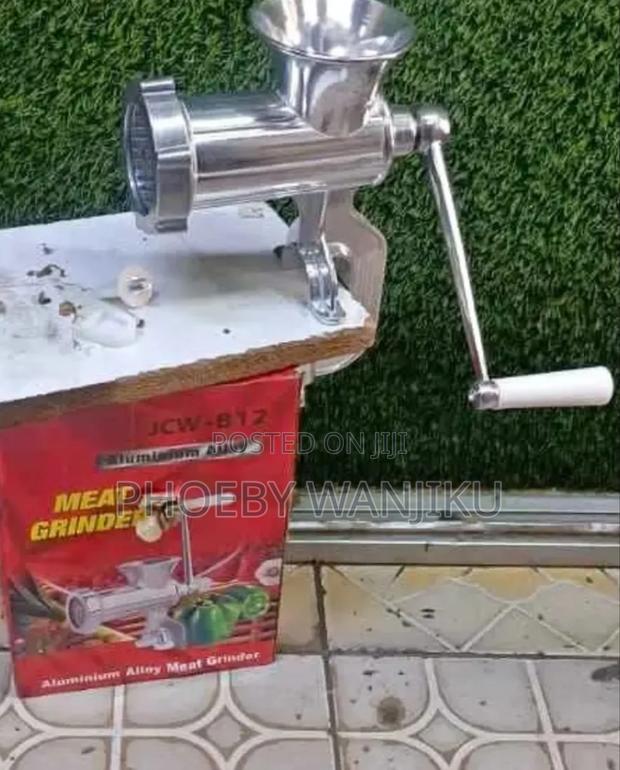 Powerful Manual Meat Grinder - main view