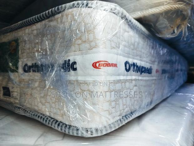 Single Bed - 36"×74"×8" Orthopedic Spring Mattresses + Free Delivery. - main view