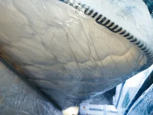 Single Bed - 36"×74"×8" Orthopedic Spring Mattresses + Free Delivery.