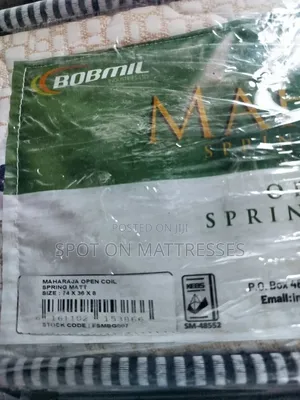 Single Bed - 36"×74"×8" Orthopedic Spring Mattresses + Free Delivery.