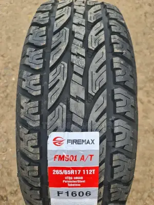 265 /65 R17 Firemax Tyres (All Terrrain)