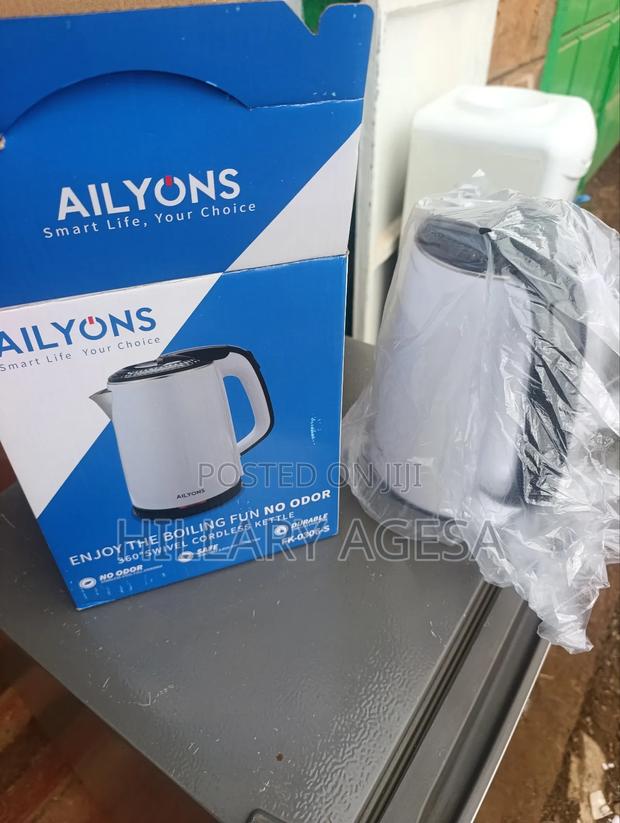 Electric Kettle Sales - main view