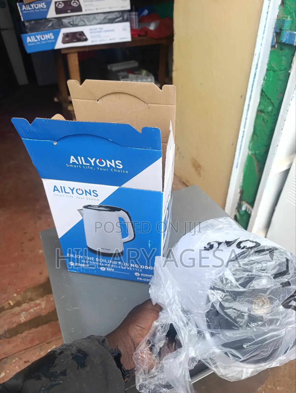 Electric Kettle Sales