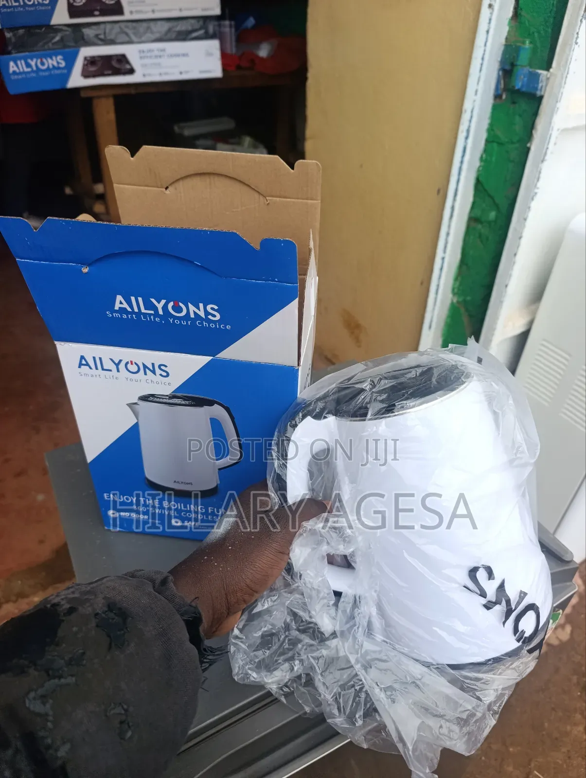 Electric Kettle Sales