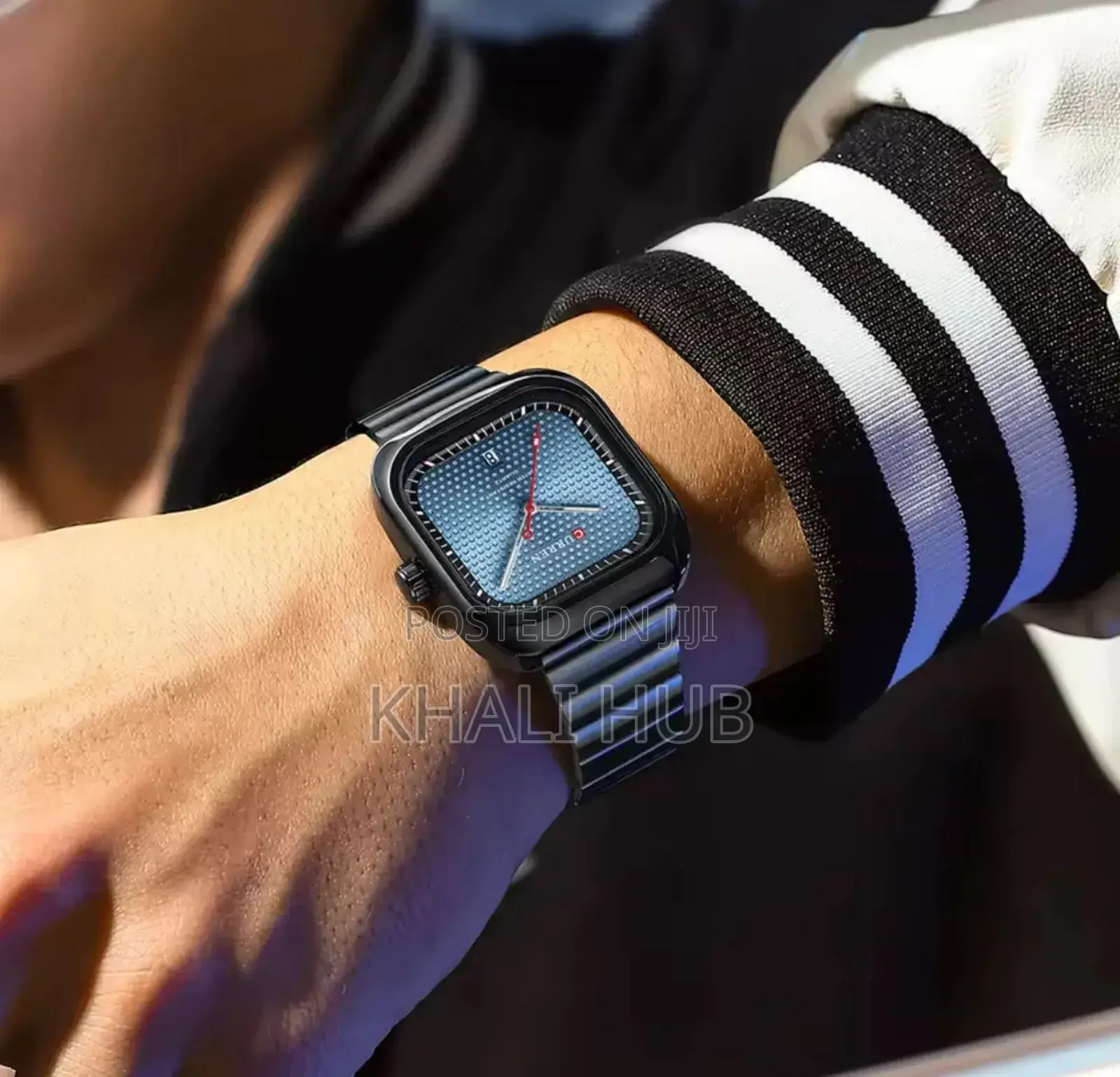 Curren Black Gents Watch»› Curren Gents Watch