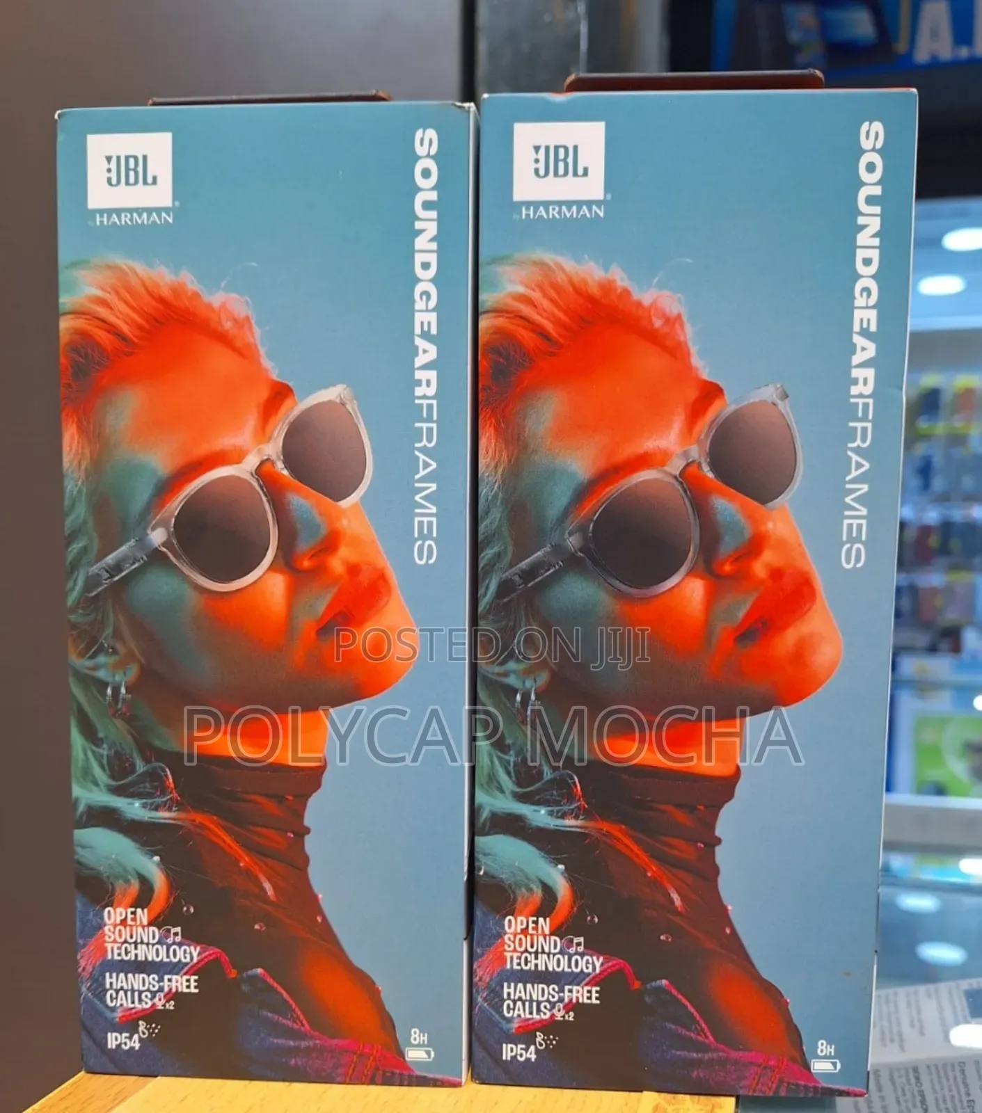 JBL Soundgear Frames Audio Glasses Round Frame