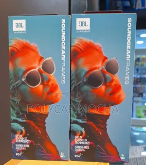 JBL Soundgear Frames Audio Glasses Round Frame