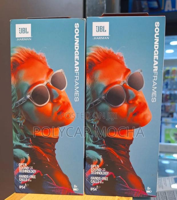 JBL Soundgear Frames Audio Glasses Round Frame