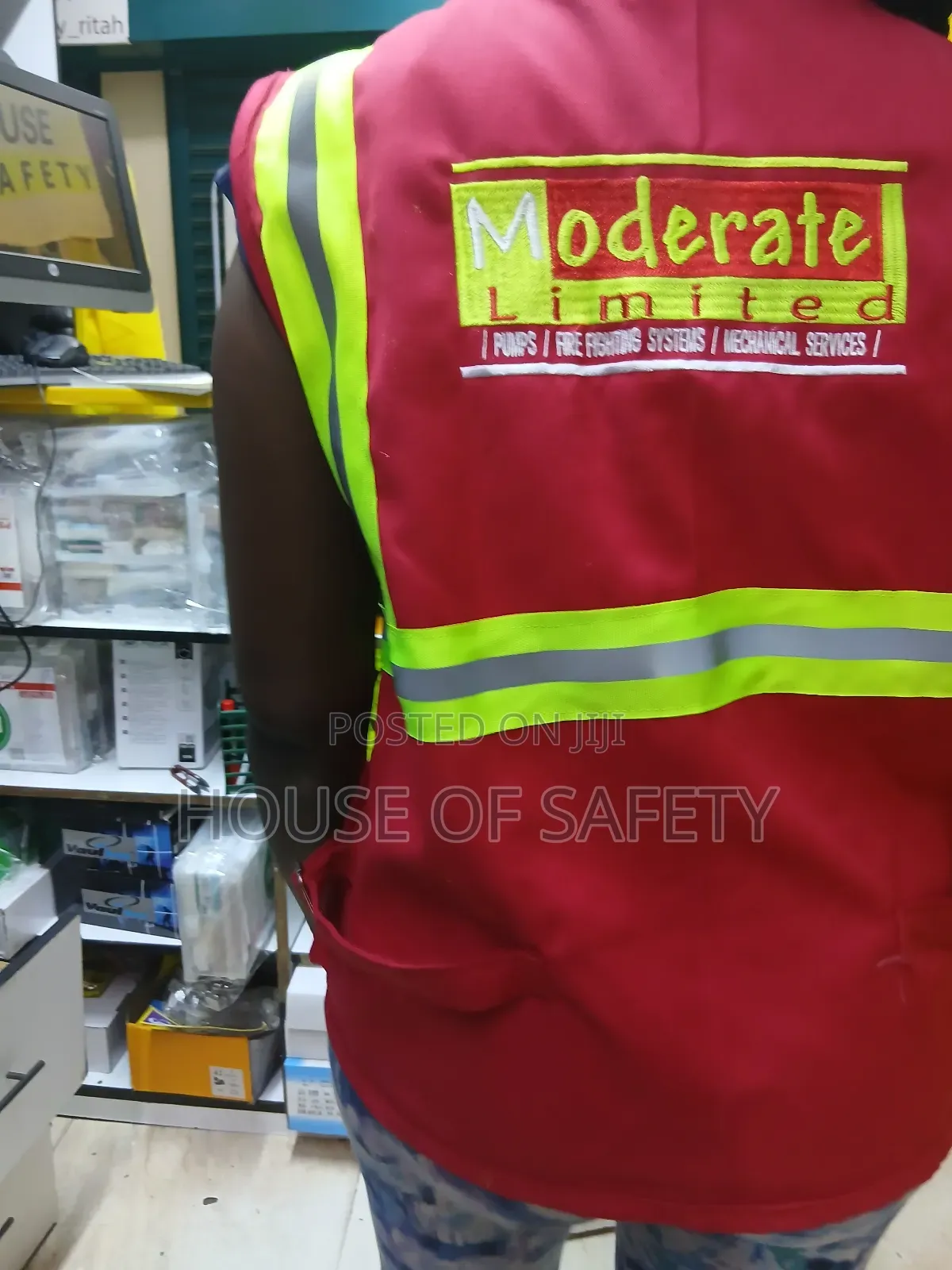 Moderate Branded Jacket