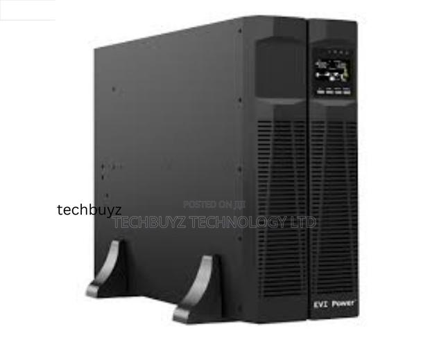Evi 3000va / 2700w Rack Mount Online Single Phase Ups - - main view