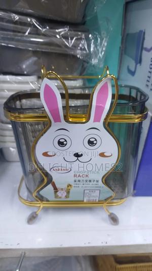 Acyric Gold Mouse Spoon Holder_alp - thumbnail 2