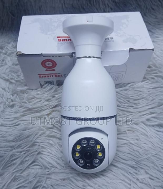 V380 Wifi Smart Net Bulb PTZ Camera -- 1080p Pan and Tilt PTZ